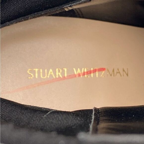 Stuart Weitzman Suede Booties size 6.5 - Picture 10 of 13